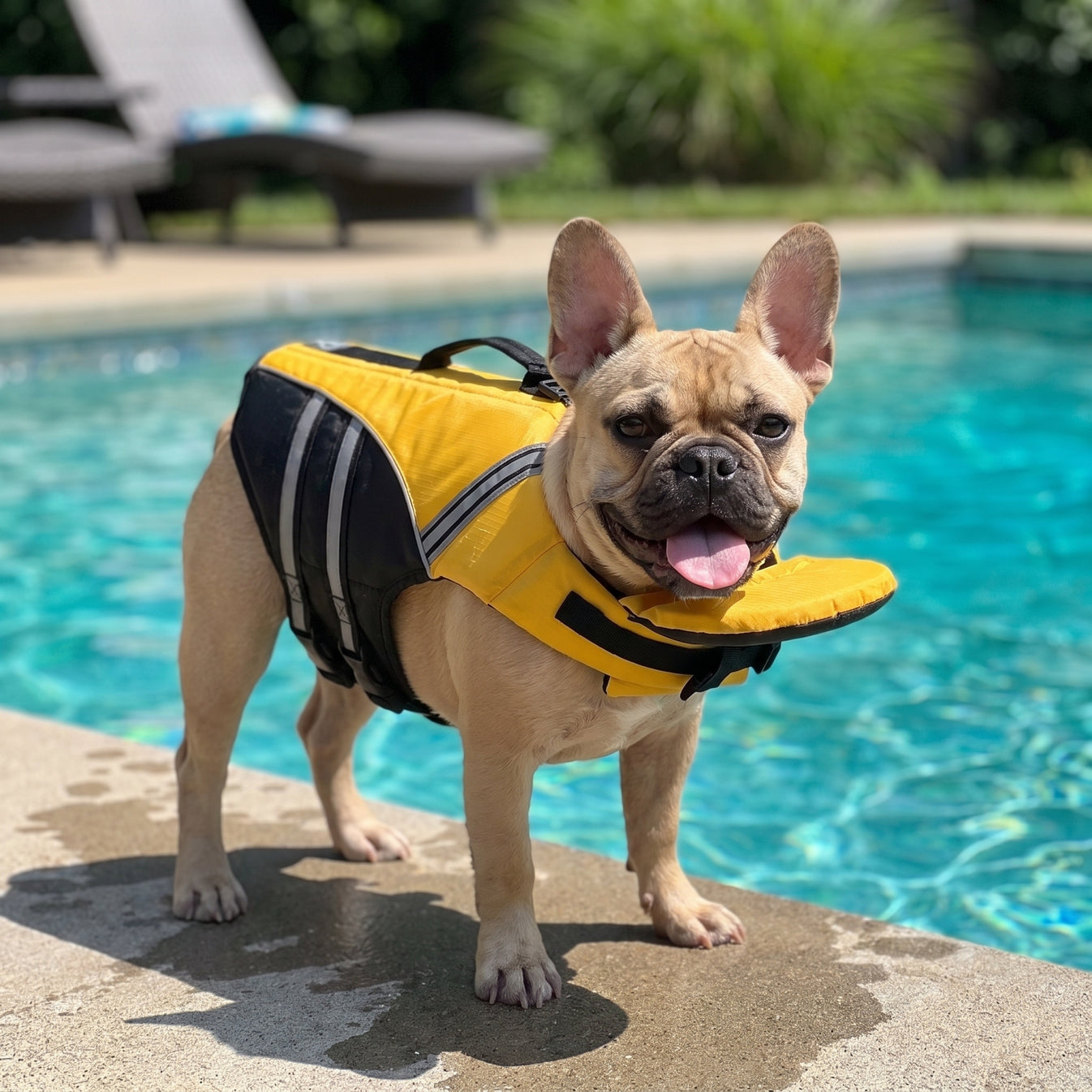 Life Jacket With Chin Rest
