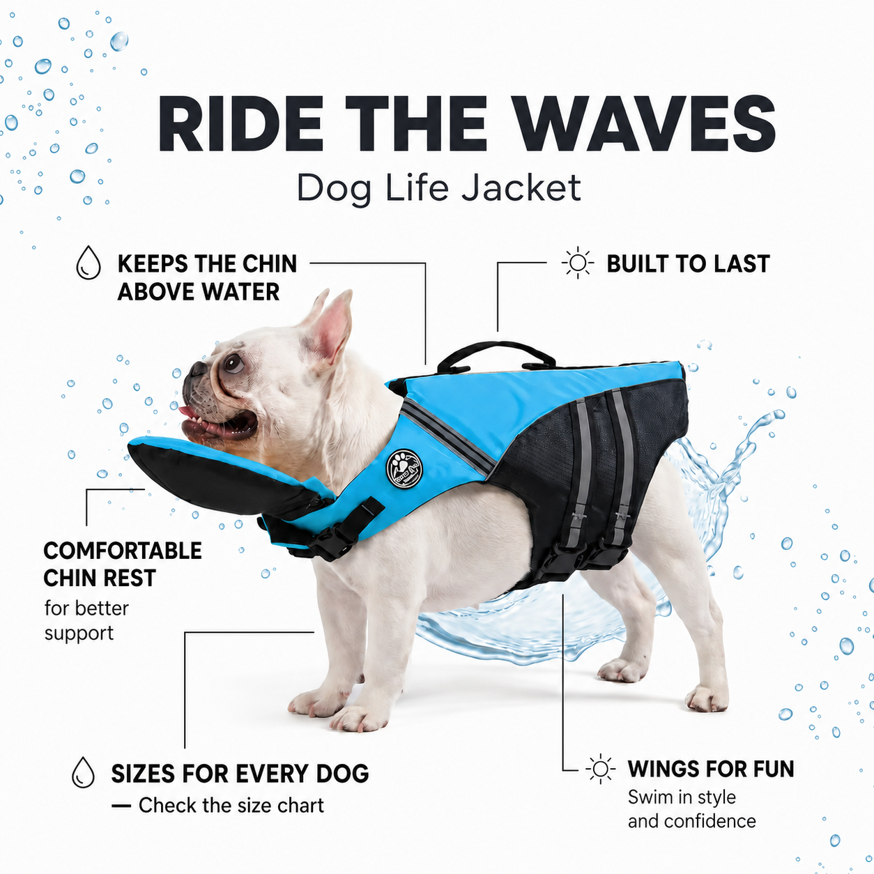 Life Jacket With Chin Rest