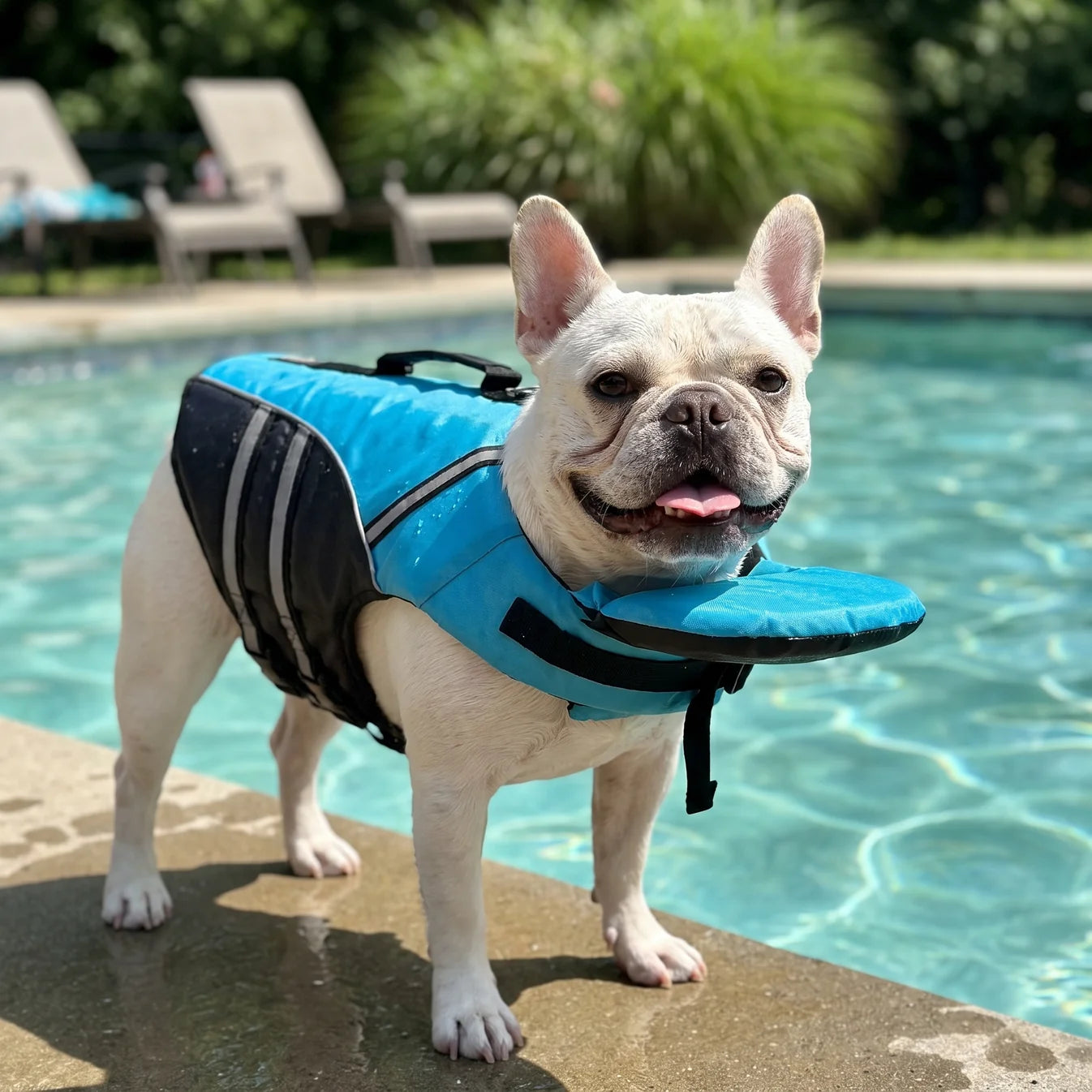 Life Jacket With Chin Rest